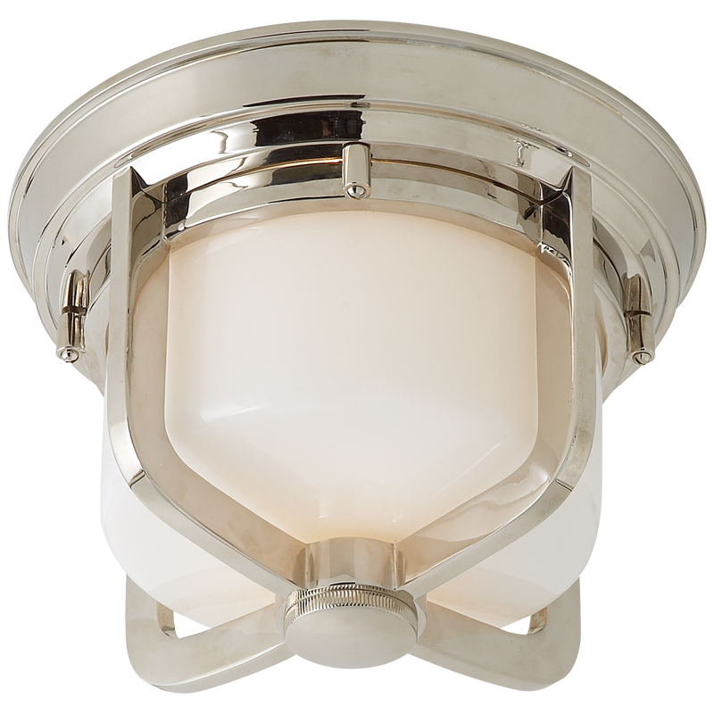 Milton Short Flush Mount