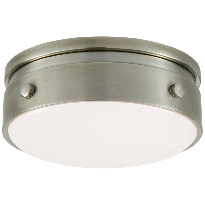 Hicks 5.5" Solitaire Flush Mount