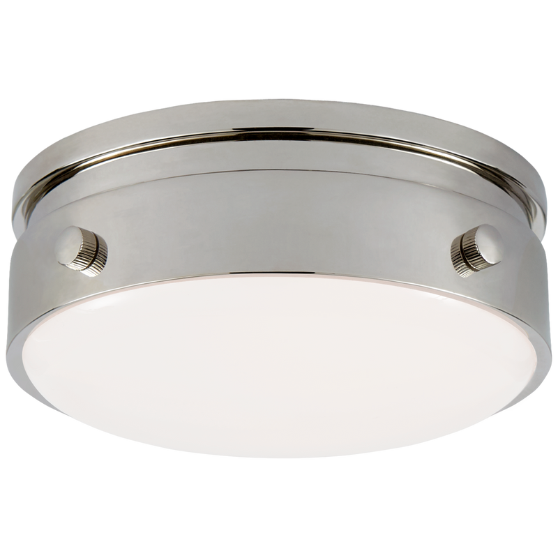 Hicks 5.5" Solitaire Flush Mount