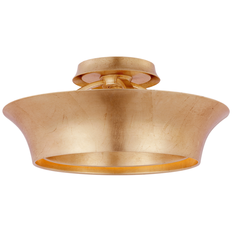 Garland 15" Dual Lit Ring Semi-Flush Mount