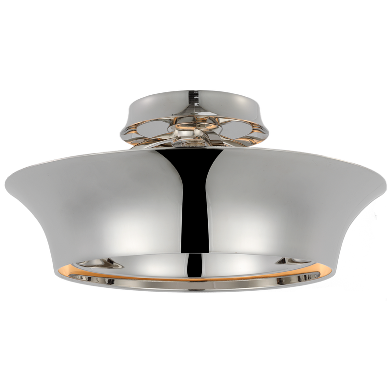 Garland 15" Dual Lit Ring Semi-Flush Mount