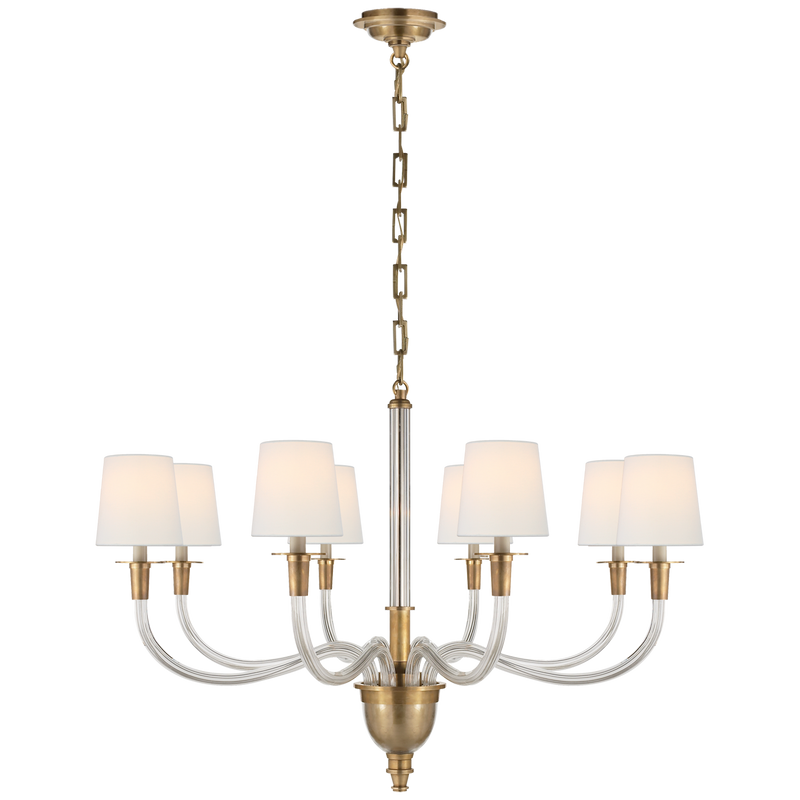 Vivian Large One-Tier Chandelier