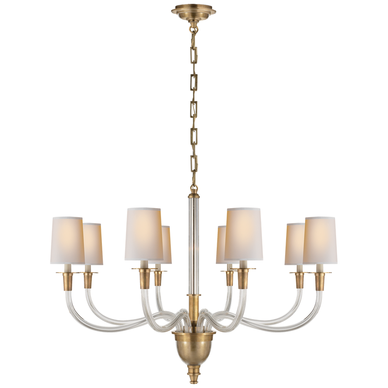 Vivian Large One-Tier Chandelier