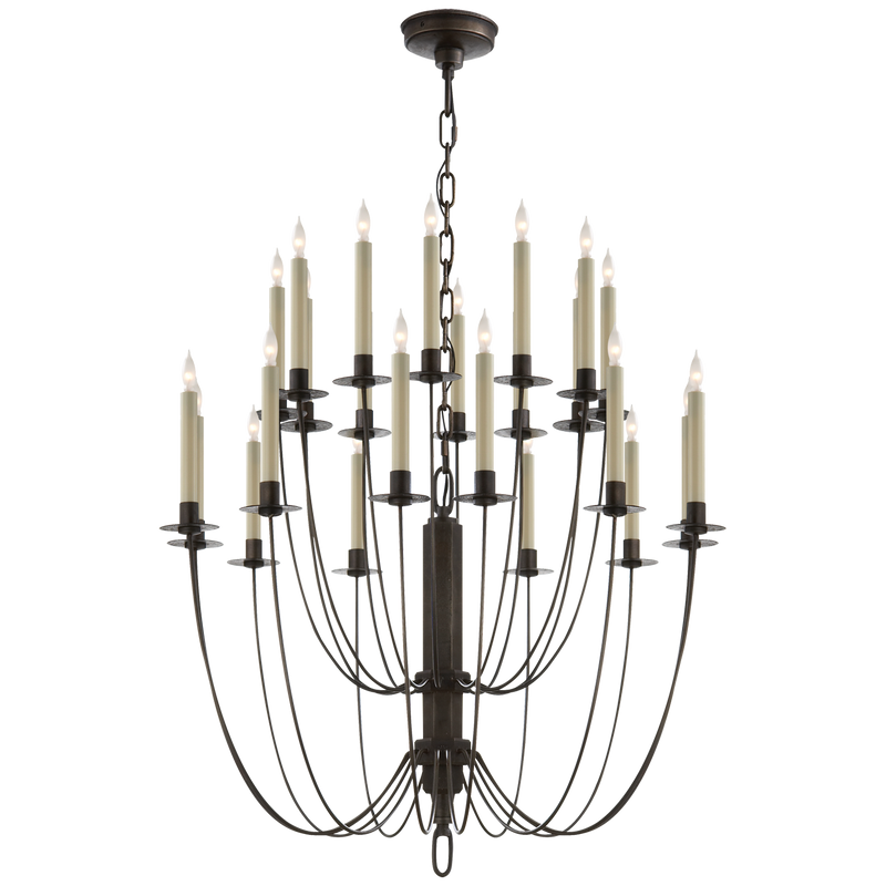 Erika Two-Tier Chandelier