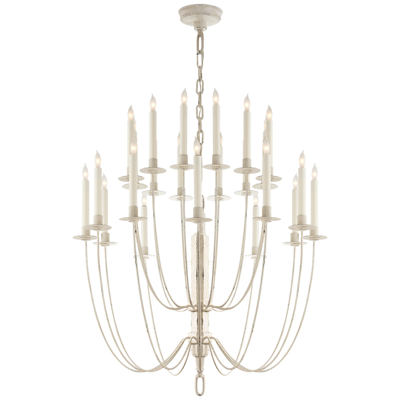 Erika Two-Tier Chandelier