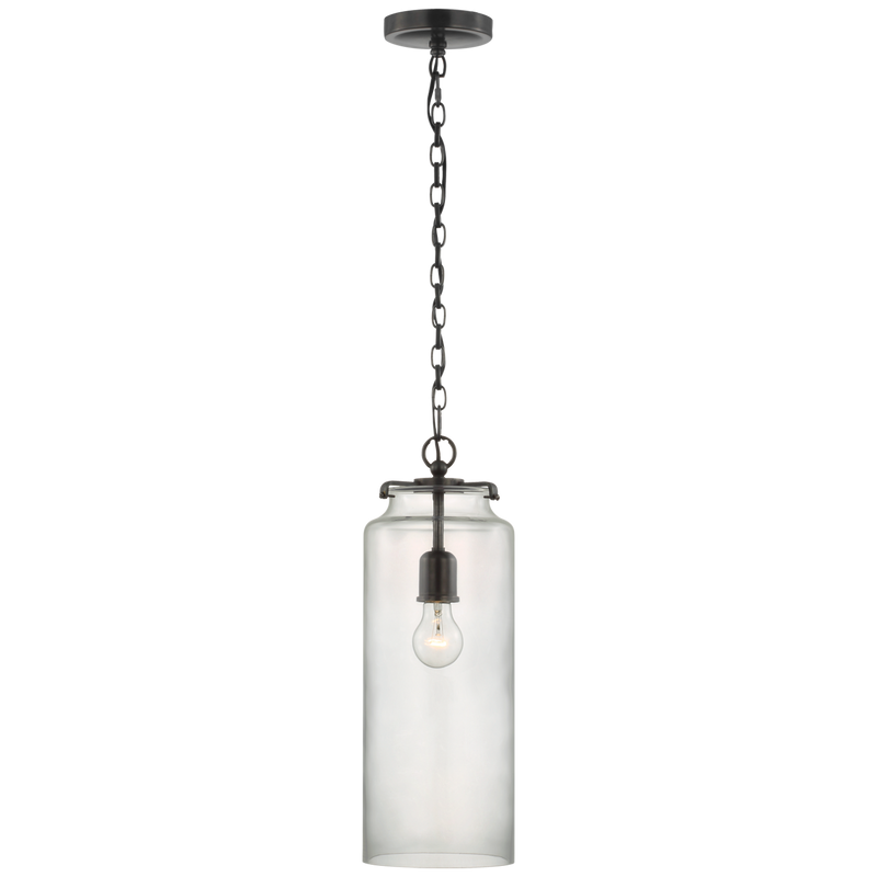 Katie Large Cylinder Pendant