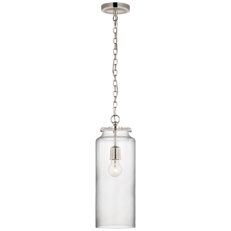 Katie Large Cylinder Pendant