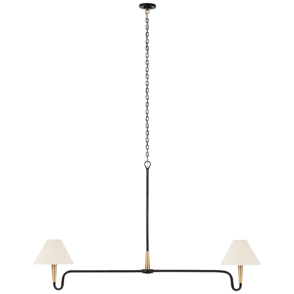 Cavalli 60" Linear Chandelier