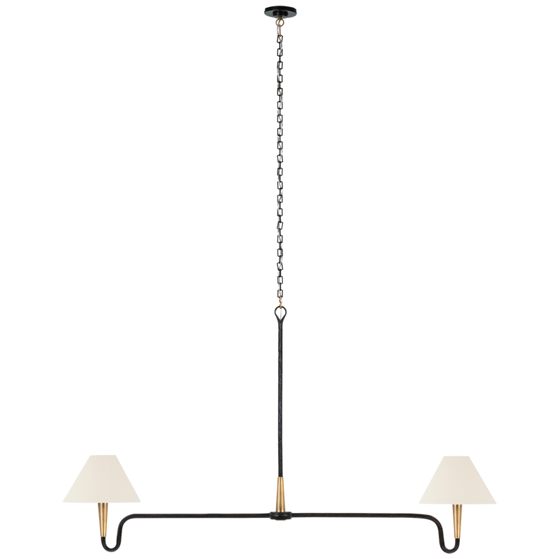 Cavalli 60" Linear Chandelier