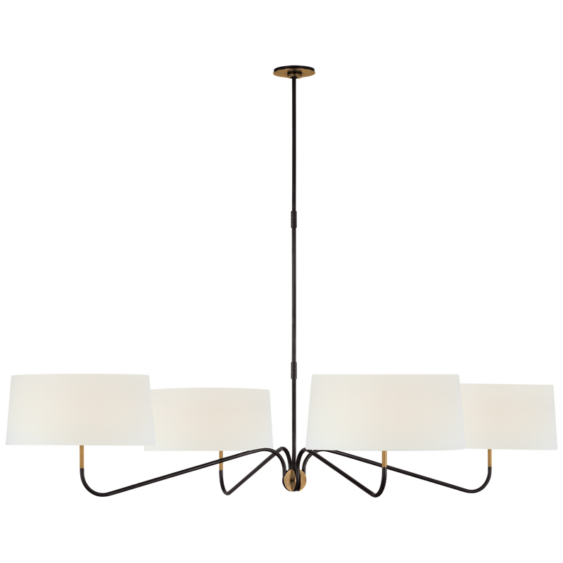 Canto Grande Four Arm Chandelier