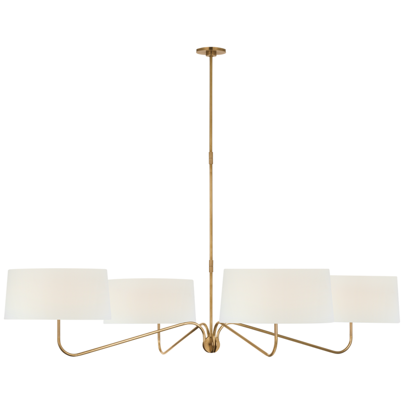 Canto Grande Four Arm Chandelier