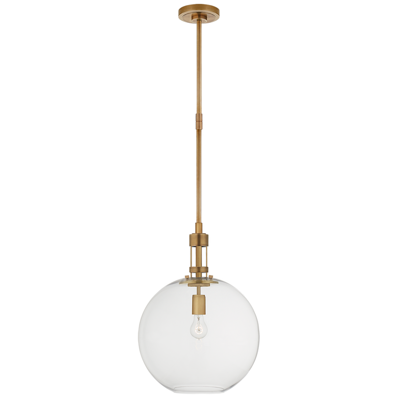 Gable Large Globe Pendant