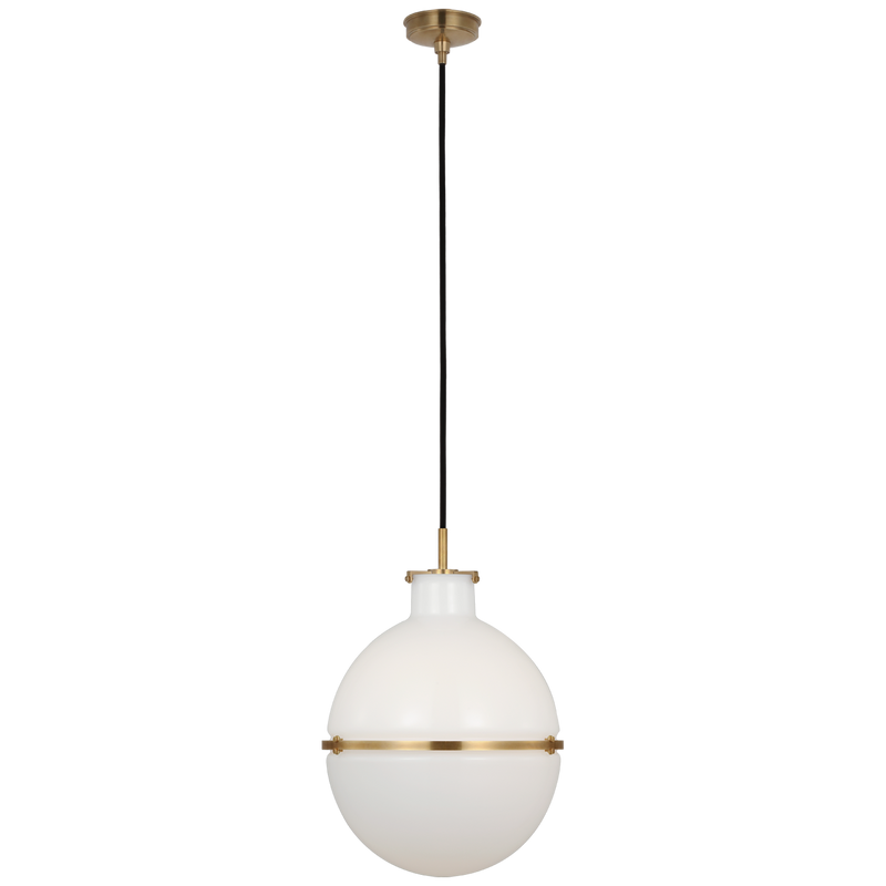 Maxey 14" Globe Pendant