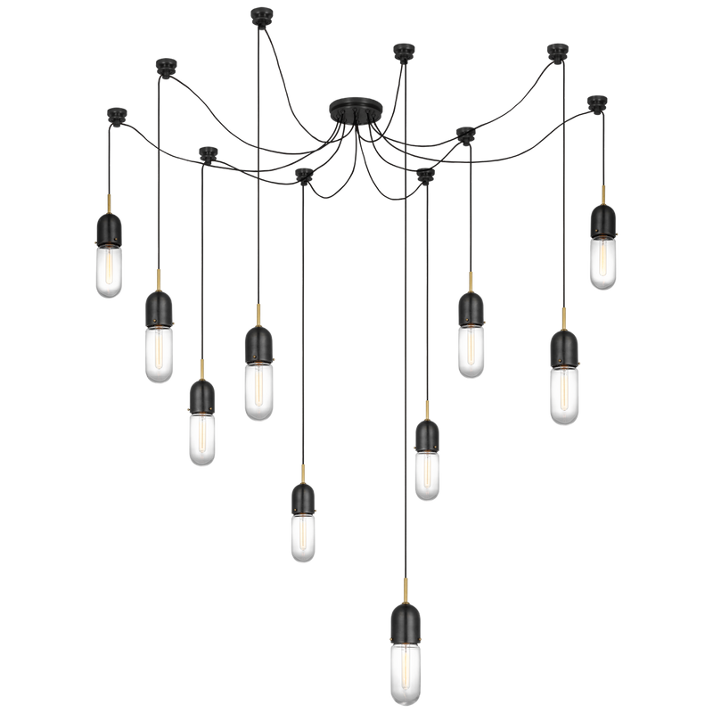 Junio 10-Light Chandelier