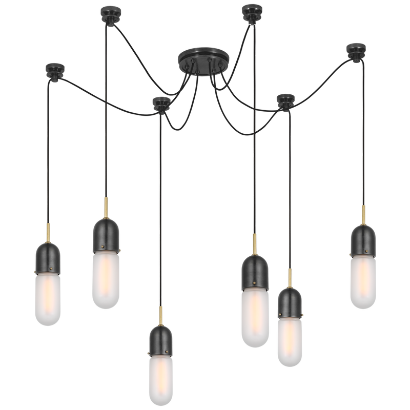 Junio 6-Light Chandelier