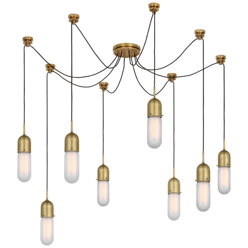 Junio 8-Light Chandelier