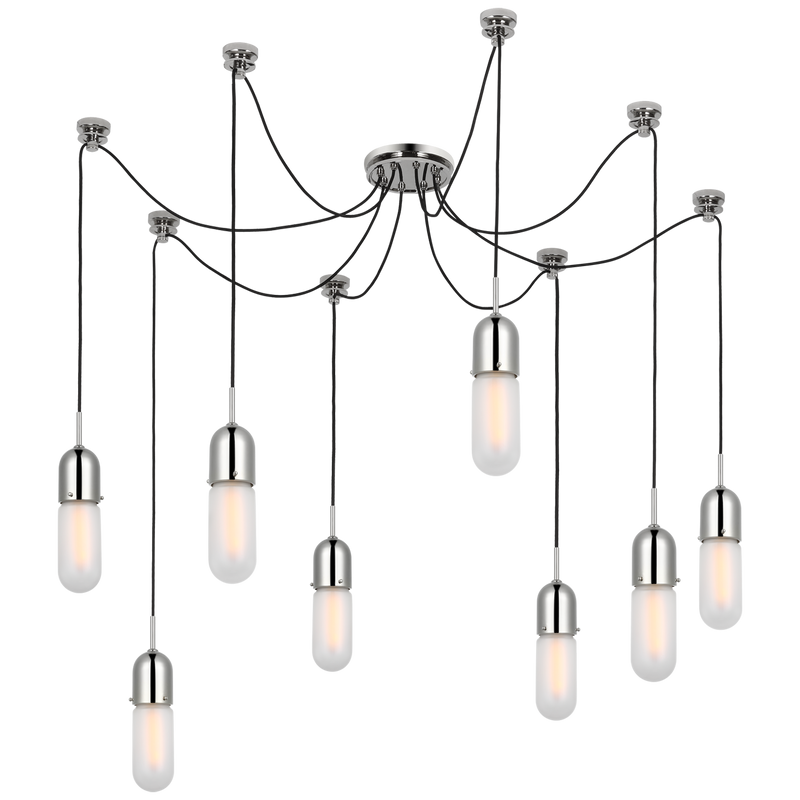 Junio 8-Light Chandelier