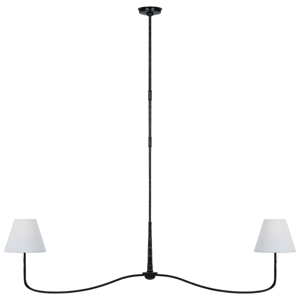 Kairos 62" Linear Chandelier