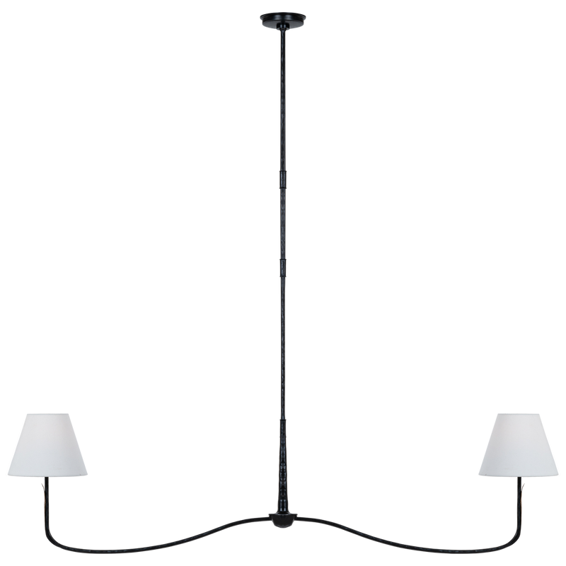 Kairos 62" Linear Chandelier