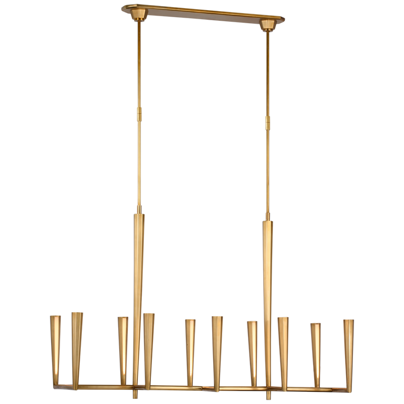 Galahad Large Linear Chandelier