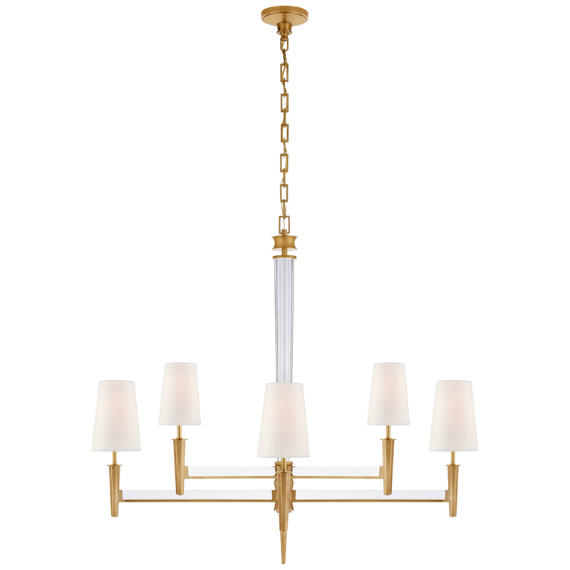 Lyra Two Tier Chandelier