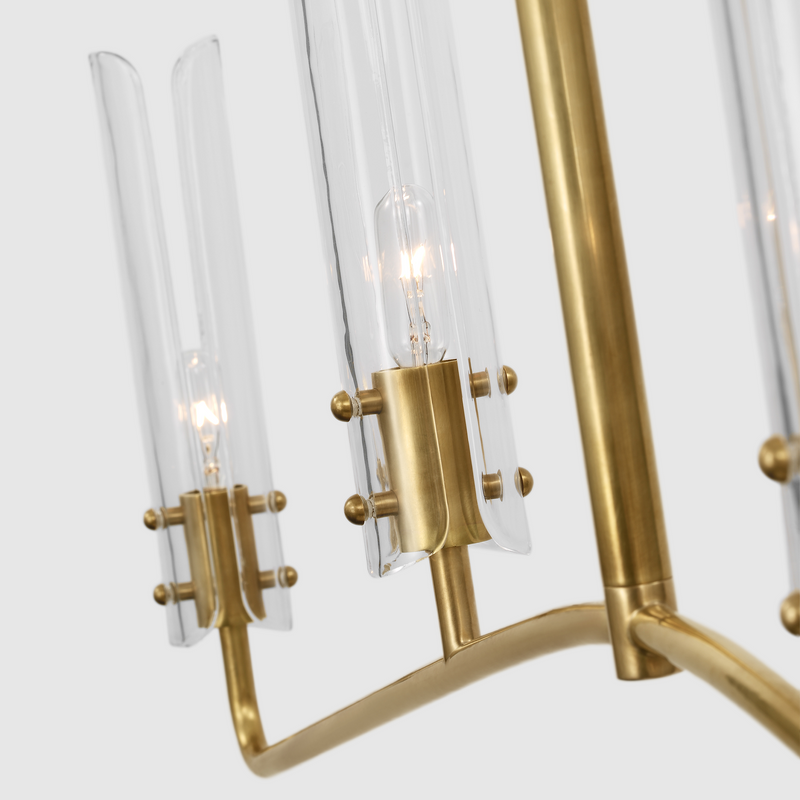 Casoria Large Linear Chandelier