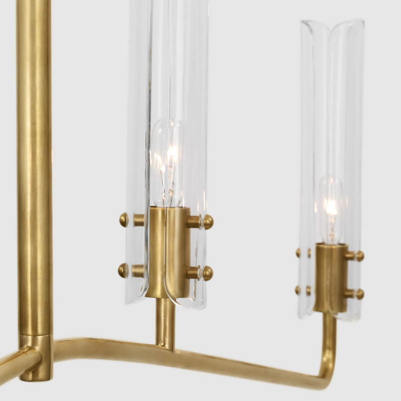 Casoria Large Linear Chandelier