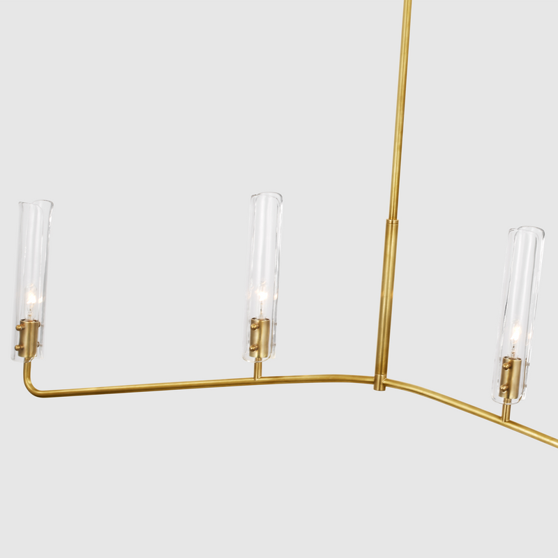 Casoria Large Linear Chandelier