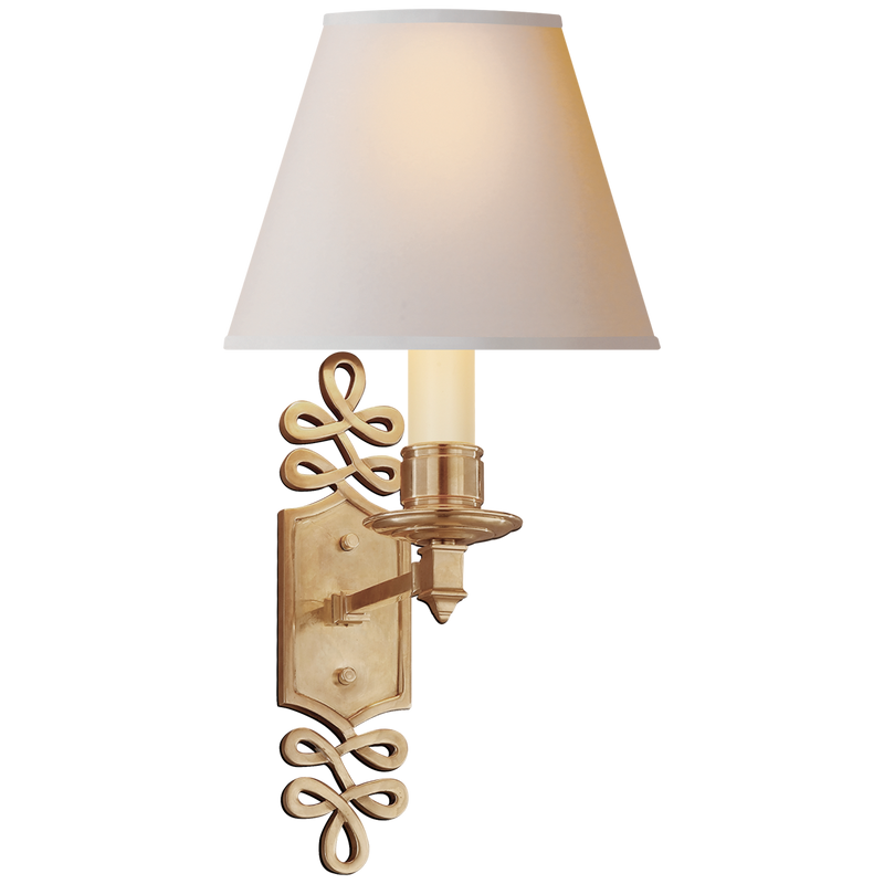 Ginger Single Arm Sconce