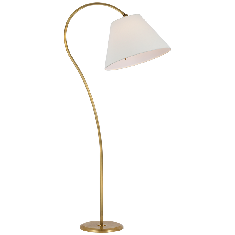 Dume Large Arched Floor Lamp