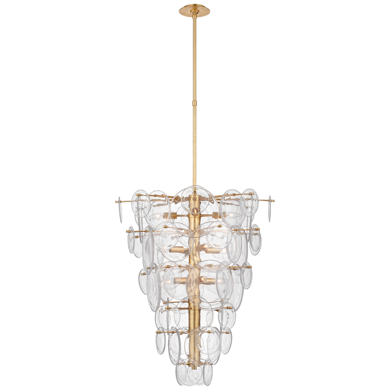 Loire Cascading Chandelier