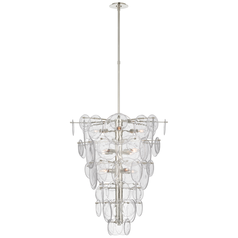 Loire Cascading Chandelier