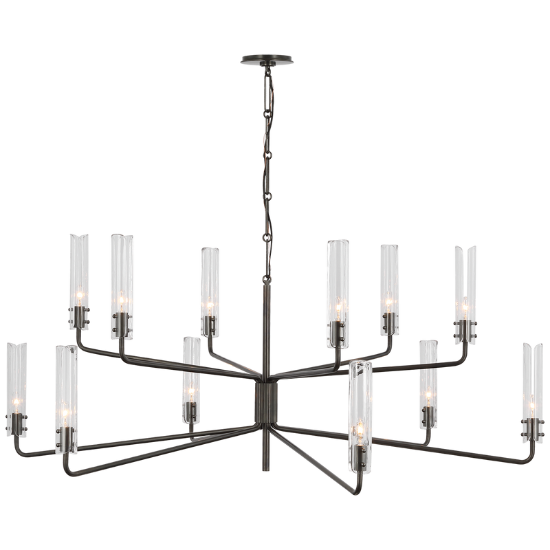 Casoria Grande Two Tier Chandelier