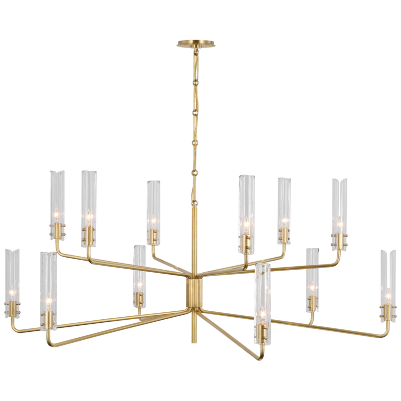 Casoria Grande Two Tier Chandelier