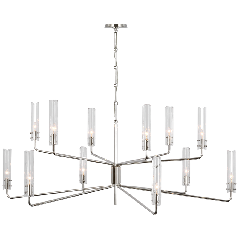 Casoria Grande Two Tier Chandelier