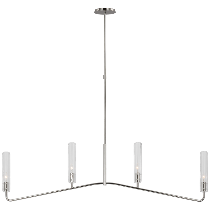 Casoria Large Linear Chandelier