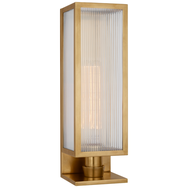 York 16" Single Box Sconce