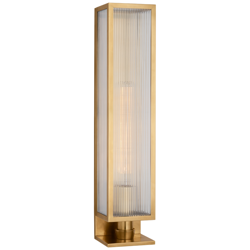 York 24" Single Box Sconce