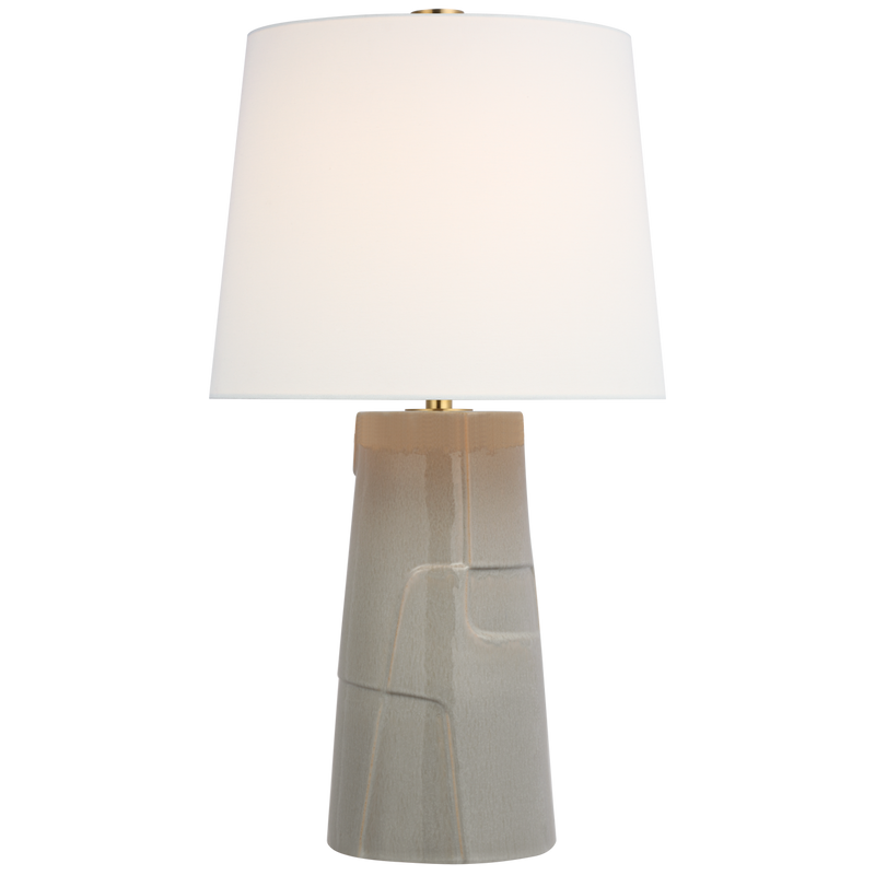 Braque Medium Debossed Table Lamp