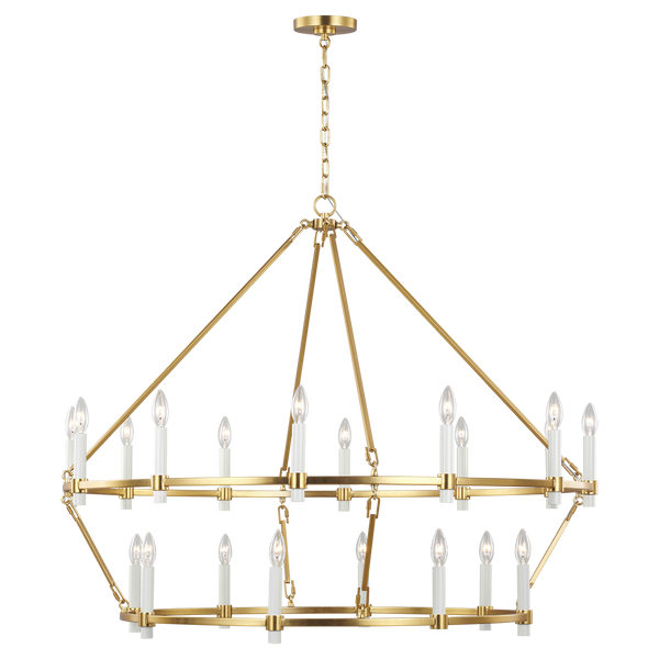 Marston 2 Tier Large Chandelier