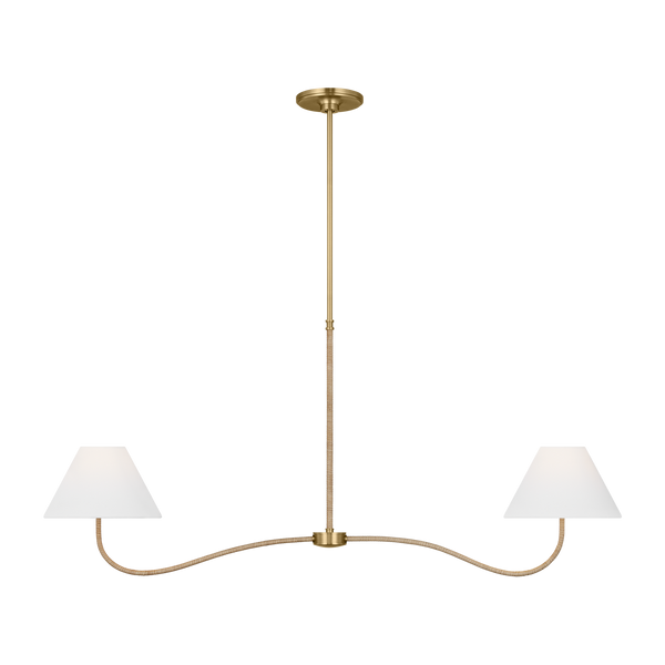 Laguna Large Linear Chandelier