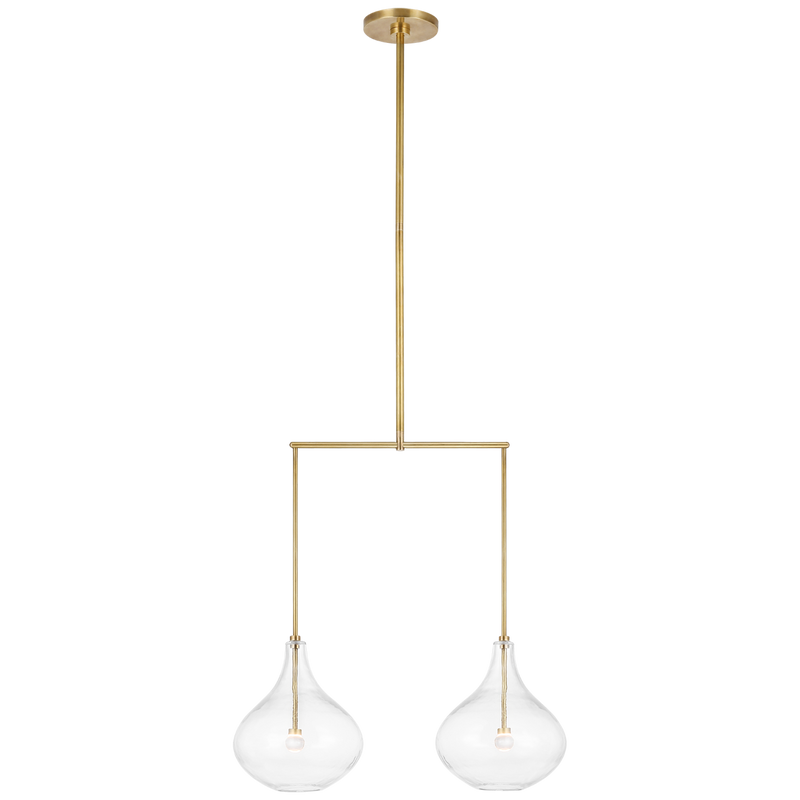 Lomme Small Linear Chandelier