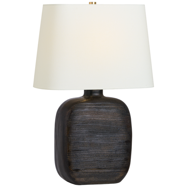 Pemba Medium Combed Table Lamp