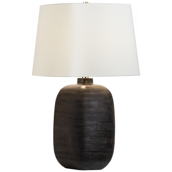 Pemba Large Combed Table Lamp