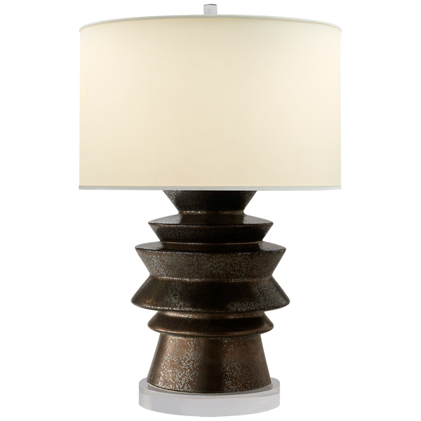 Stacked Disk Table Lamp