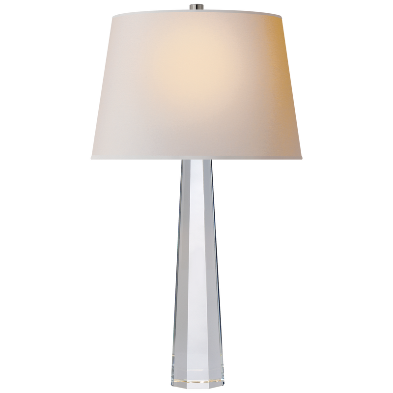 Octagonal Spire Medium Table Lamp