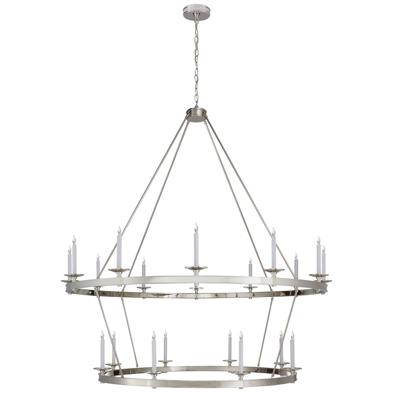 Launceton XXL Two Tiered Chandelier