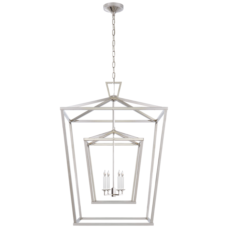 Darlana Extra Large Double Cage Lantern