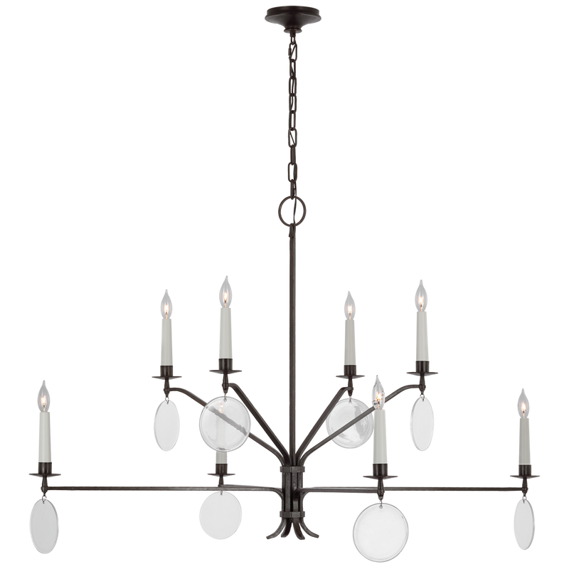 Danvers Grande Two-Tier Chandelier