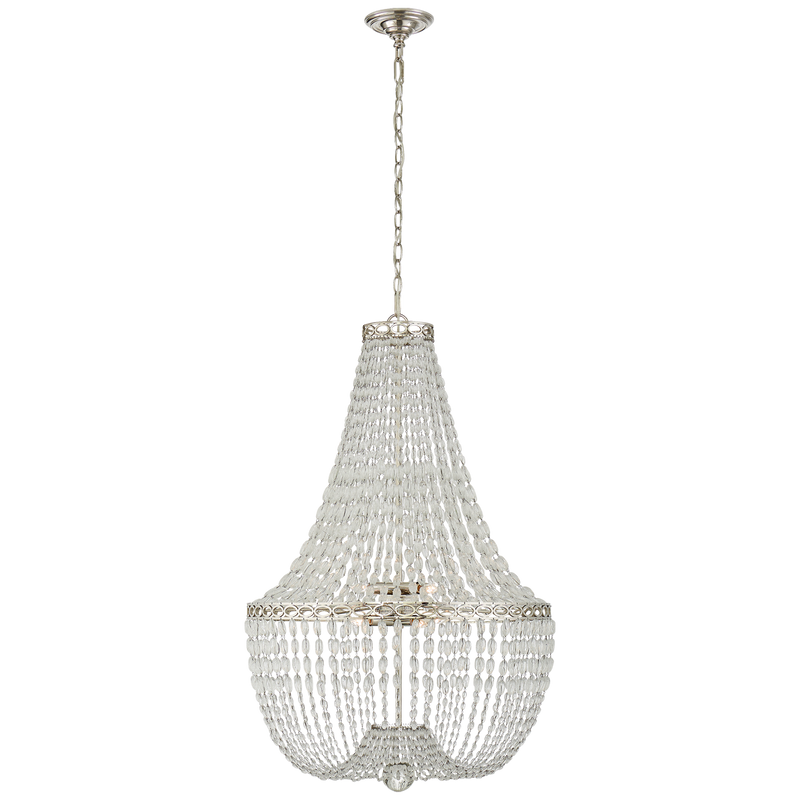 Linfort Basket Form Chandelier